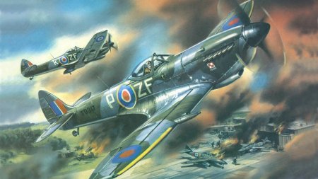 Спитфайр истребитель