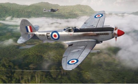 Spitfire f MK 24