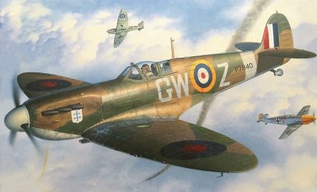 Супермарин Спитфайр МК 1