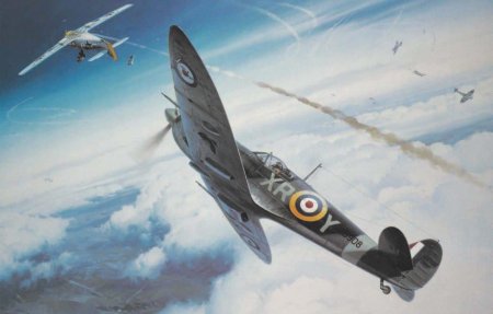 Supermarine Spitfire Art