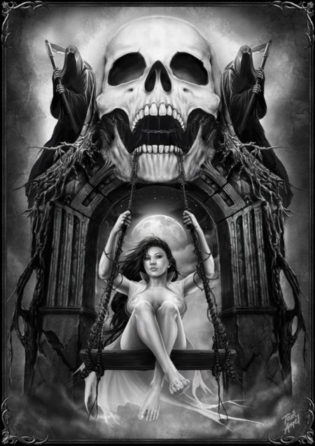 Готические рисунки