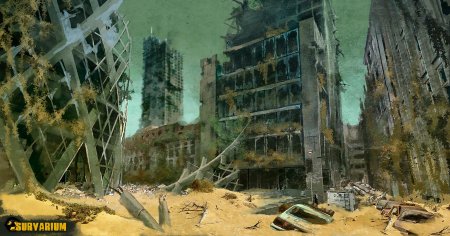 Сурвариум аномалии концепт арт