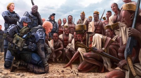 Солдат фэнтези