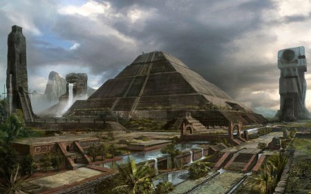 Затерянный город пирамиды Майя