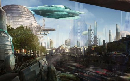 Экуменополис 2100 года