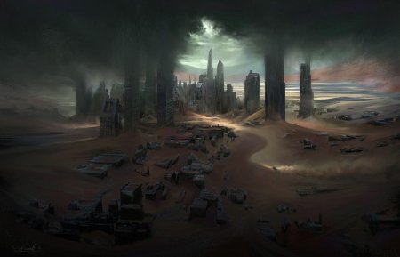 Пустошь пустыня апокалипсис