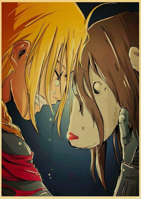 Аниме Fullmetal Alchemist Brotherhood