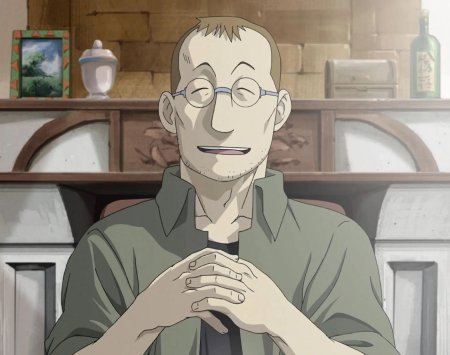 Шу Такер стальной алхимик