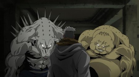 Стальной алхимик Химера