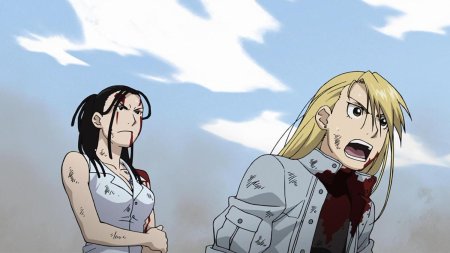 Изуми Кертис стальной алхимик