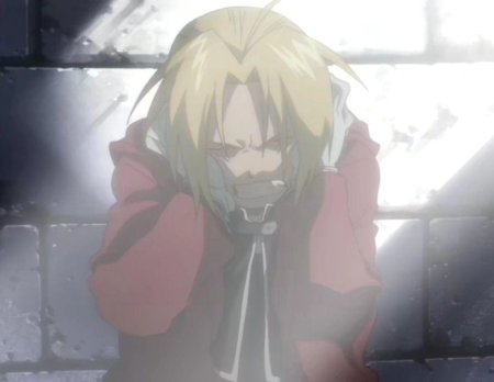 Стальной алхимик 2003 Эдвард