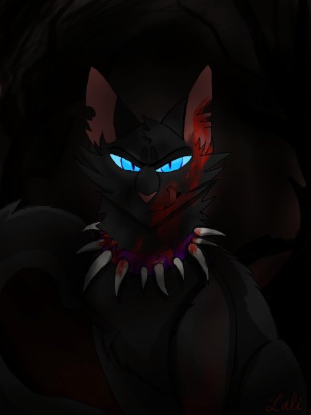 Коты Воители Scourge