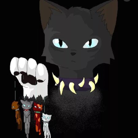 Бич коты Воители арт