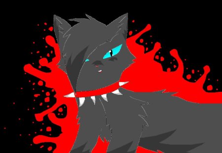 Коты Воители кровавое племя