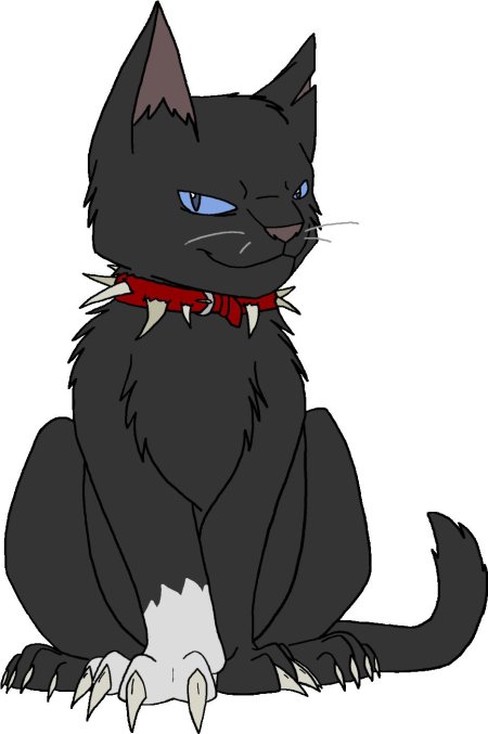 Коты Воители Бич