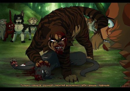 Коты Воители смерть бича