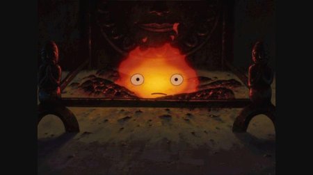 Ходячий замок кальцифер