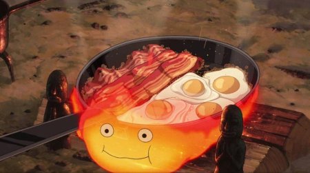 Ходячий замок Кальцифер