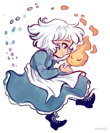 Ходячий замок Хаула