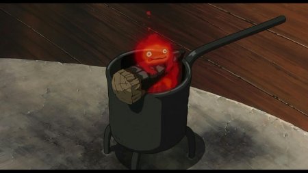 Ходячий замок Кальцифер