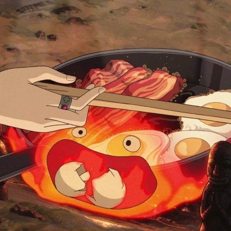 Хаяо Миядзаки Кальцифер