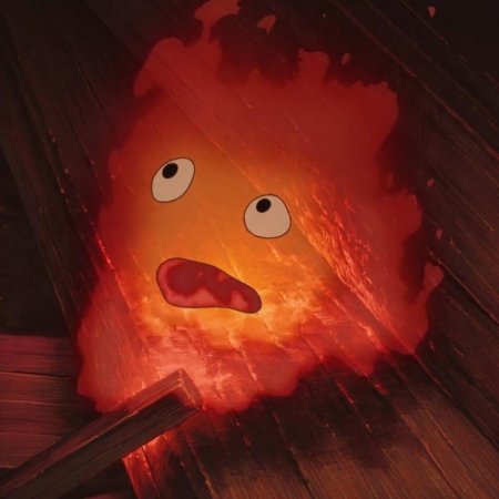 Ходячий замок Кальцифер