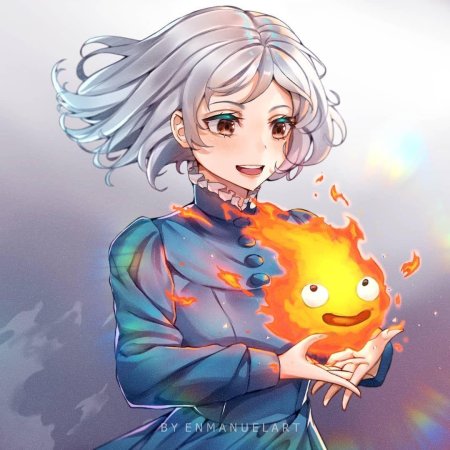 Ходячий замок Кальцифер