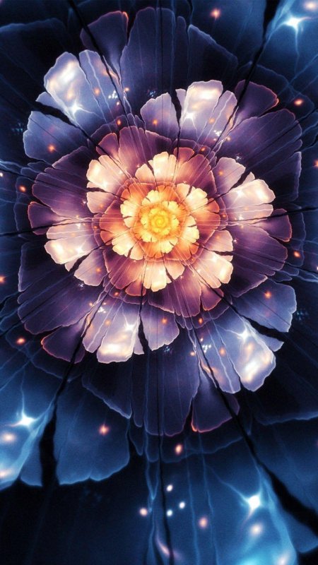 Волшебный цветок