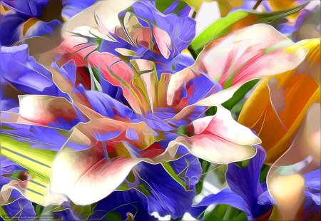 Фантастические цветы