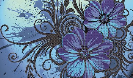 Цветочный узор