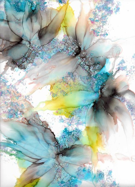 Абстракция картины