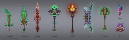 Святое оружие гордыни Аллоды