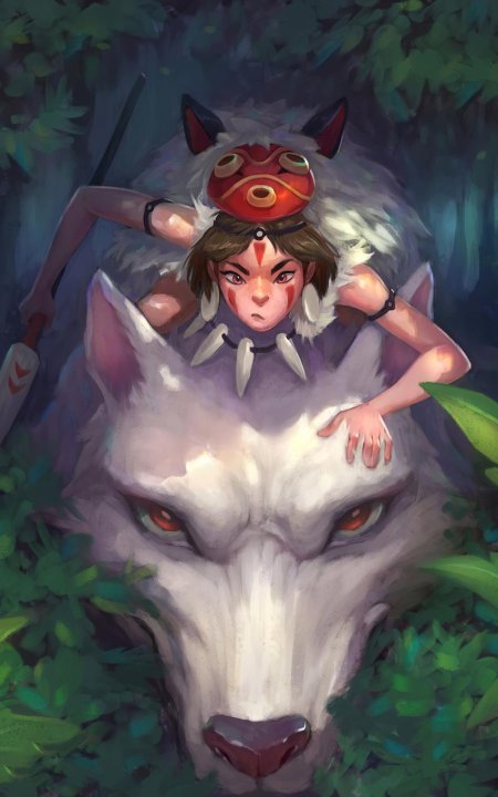 Принцесса Мононоке