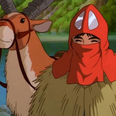 Принцесса Мононоке мультфильм 1997