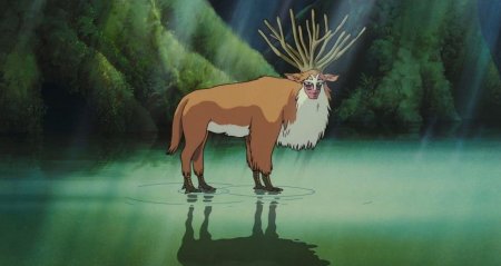 Принцесса Мононоке Бог леса