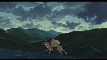 Хаяо Миядзаки аниме принцесса Мононоке