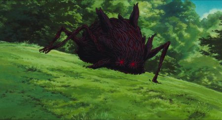 Принцесса Мононоке демон Вепрь