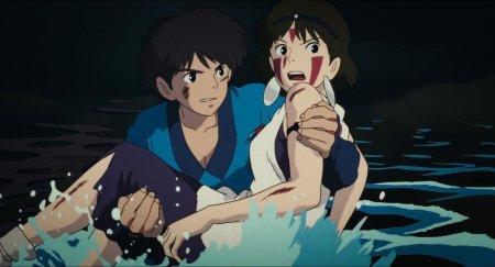 Принц Аситака принцесса Мононоке