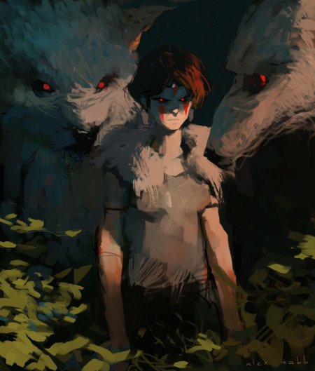 Принцесса Мононоке Аситака