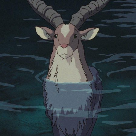 Принцесса Мононоке олень Якул