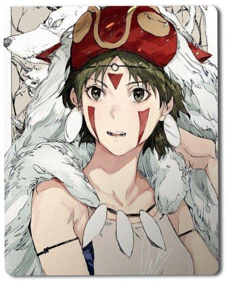 Принцесса Мононо ки аниме