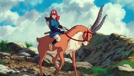 Принцесса Мононоке 1997