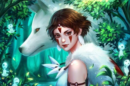 Аниме принцесса Мононоке