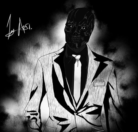 Черная маска Роман Сайонис