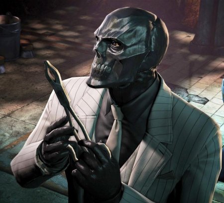 Роман Сионис черная маска