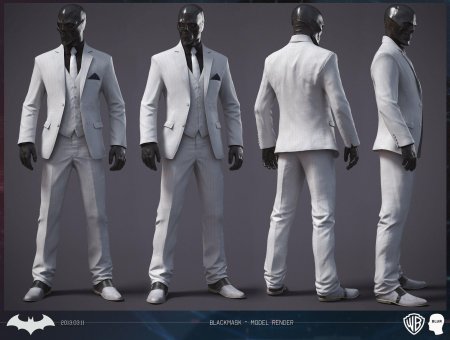 Роман Сионис Arkham Origins