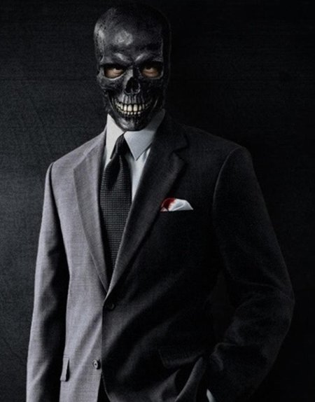 Роман Сионис черная маска