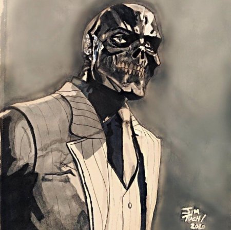 Роман Сионис черная маска