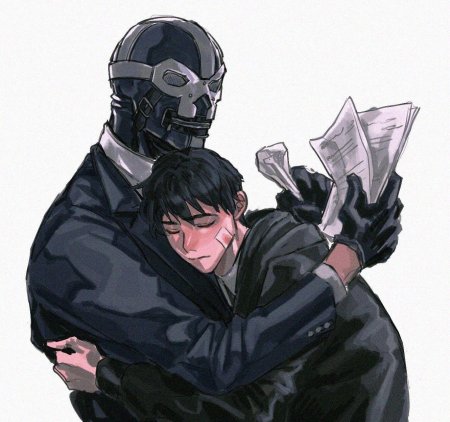 Роман Сионис и Джейсон Тодд