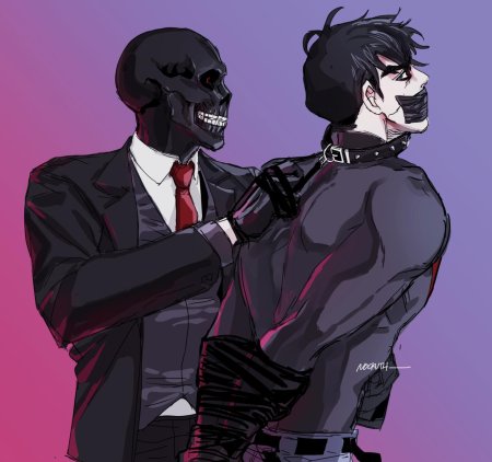 Роман Сионис черная маска